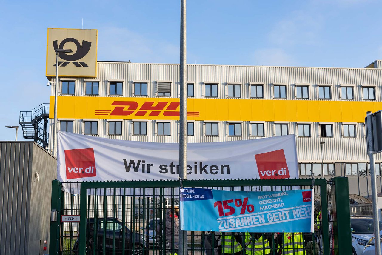 Bundesweit für 15 Prozent mehr Lohn auf der Straße