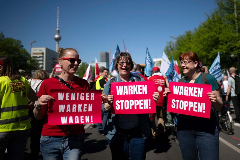 Gesundheitsreform stoppen - ver.di- Frauen gegen Warken